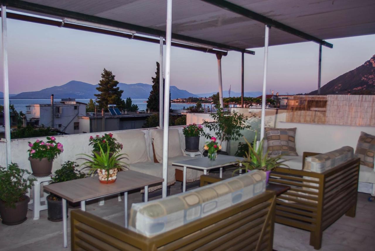 Ronzi Apartments Καμένα Βούρλα Εξωτερικό φωτογραφία
