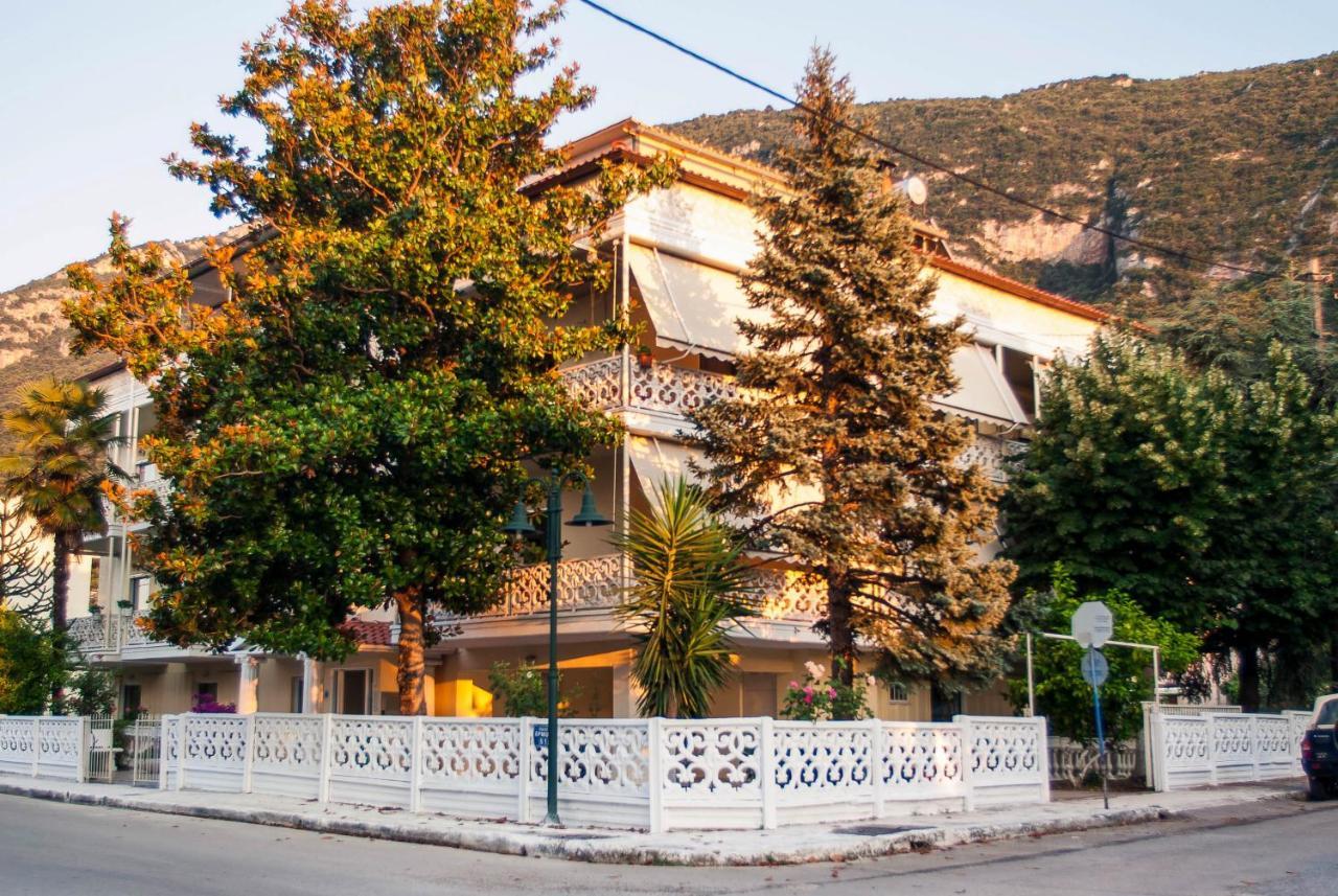 Ronzi Apartments Καμένα Βούρλα Εξωτερικό φωτογραφία