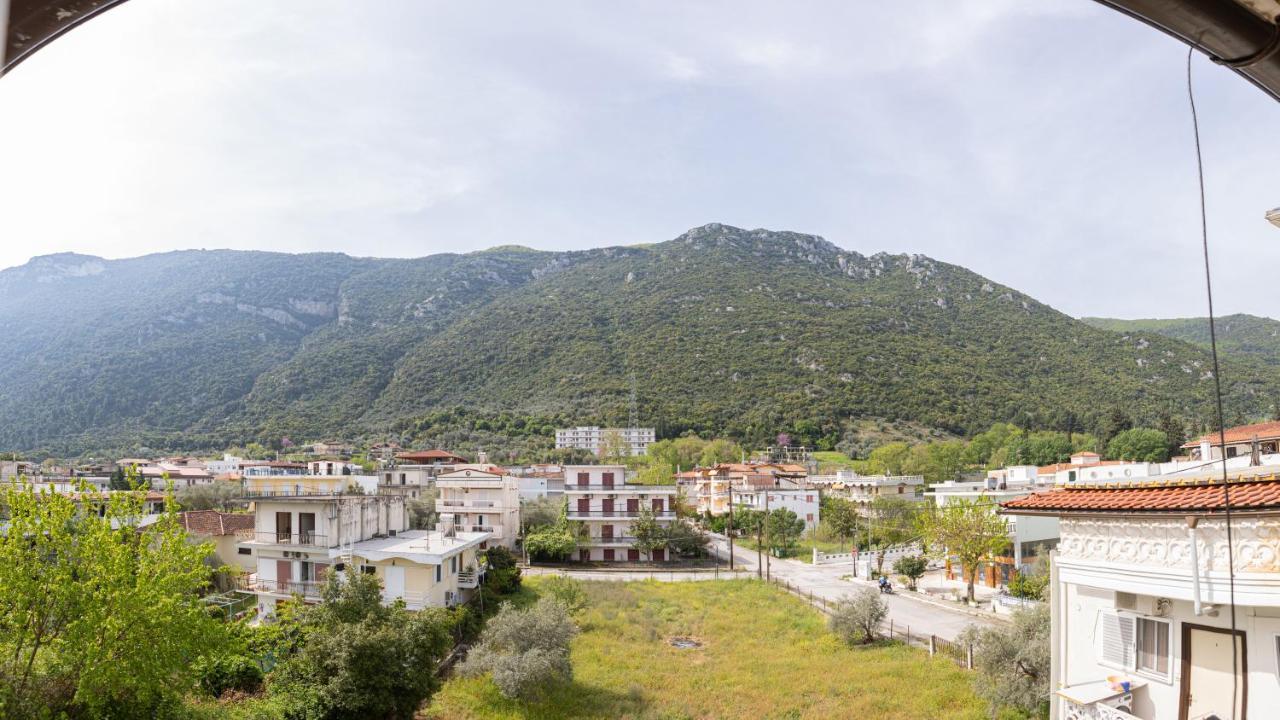 Ronzi Apartments Καμένα Βούρλα Εξωτερικό φωτογραφία