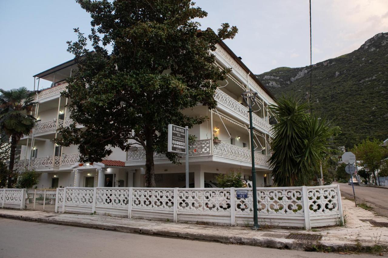 Ronzi Apartments Καμένα Βούρλα Εξωτερικό φωτογραφία