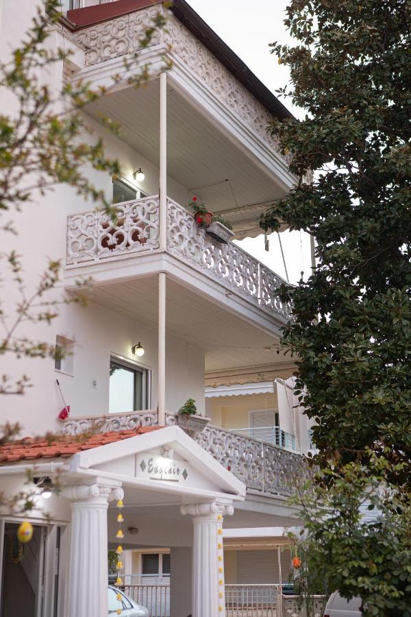 Ronzi Apartments Καμένα Βούρλα Εξωτερικό φωτογραφία